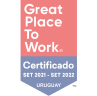 Great Placer to Work logo