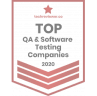 TOP QA Software Testing Companies Logo