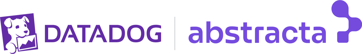 Datadog & Abstracta logo