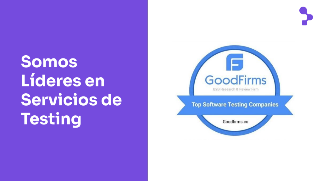 Abstracta en el Top 3 de Empresas Líderes de Servicios de Testing en 2022 por GoodFirms