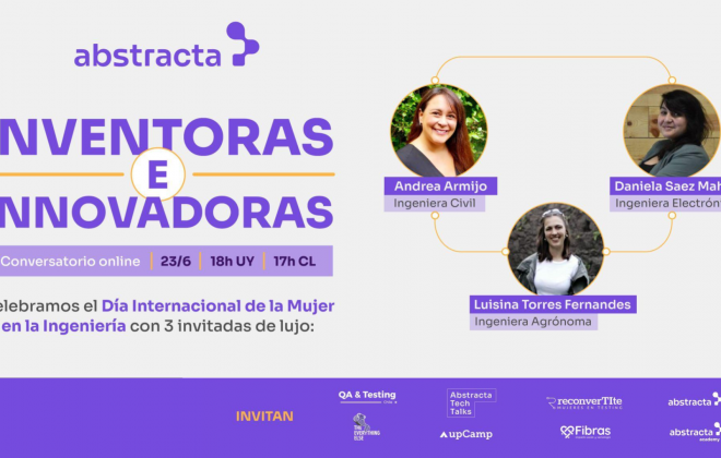 Conversatorio Inventoras e Innovadoras: Así celebramos el Día de la Mujer Ingeniera