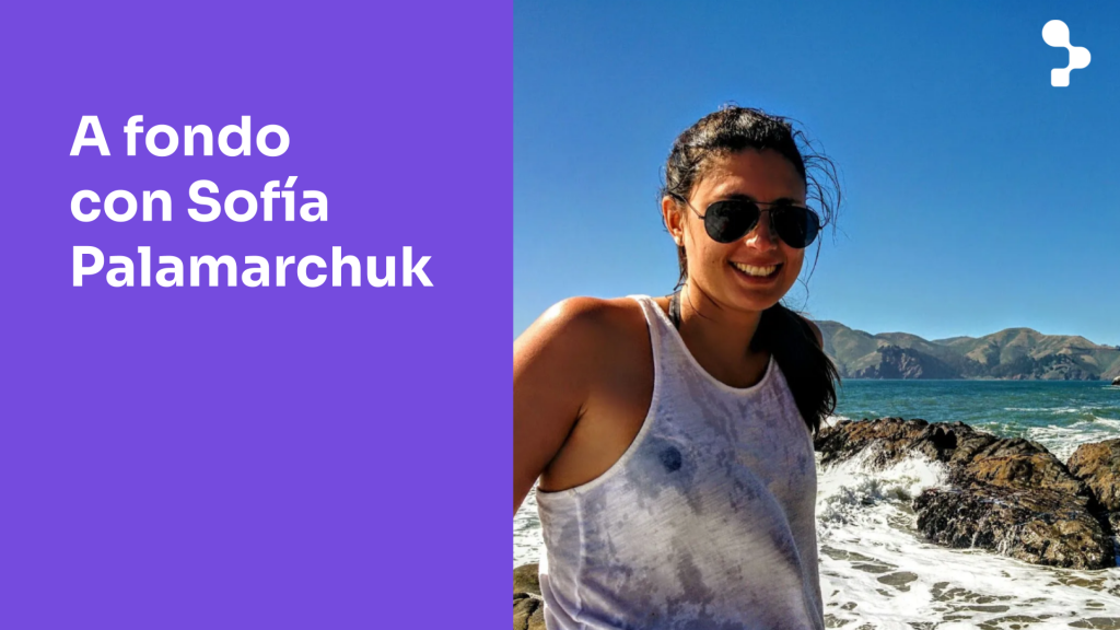 Sofía Palamarchuk a fondo: “Abstracta y yo crecimos juntas, fuimos madurando a la par”