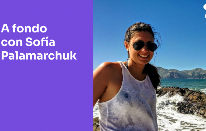 Sofía Palamarchuk a fondo: “Abstracta y yo crecimos juntas, fuimos madurando a la par”