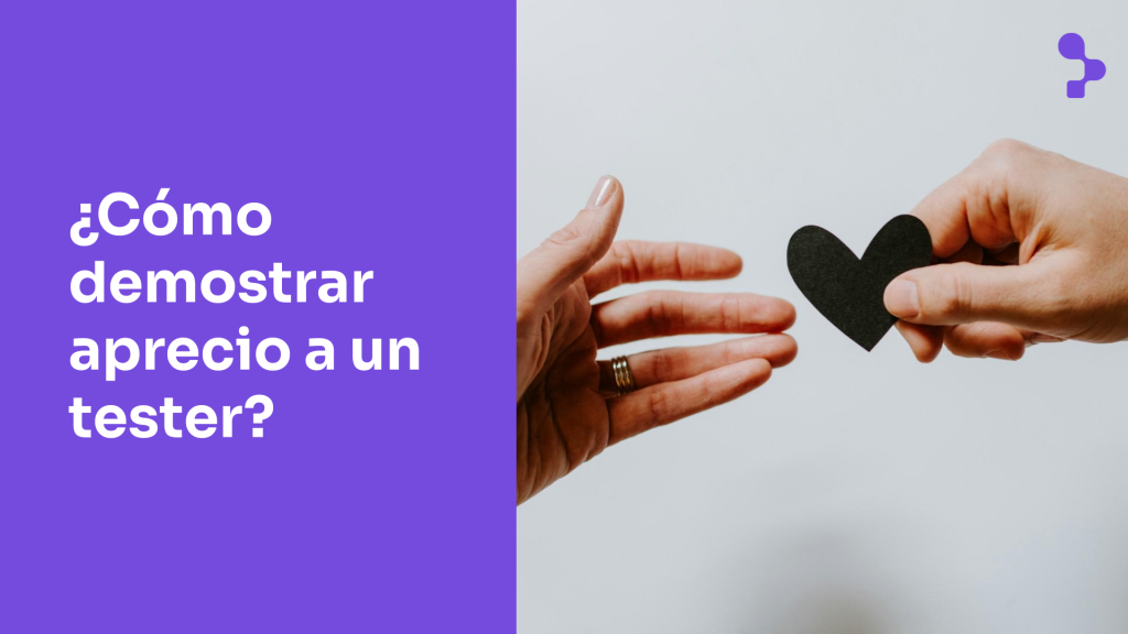 Cómo demostrar aprecio a un tester de software en San Valentín