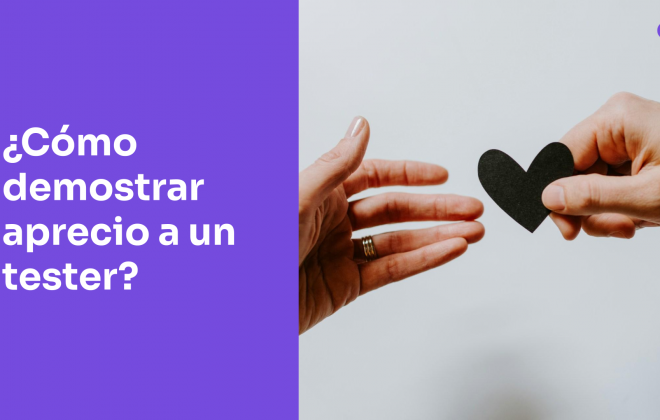 Cómo demostrar aprecio a un tester de software en San Valentín