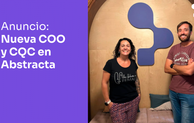 Nueva COO en Abstracta y creación del puesto Chief Quality Officer