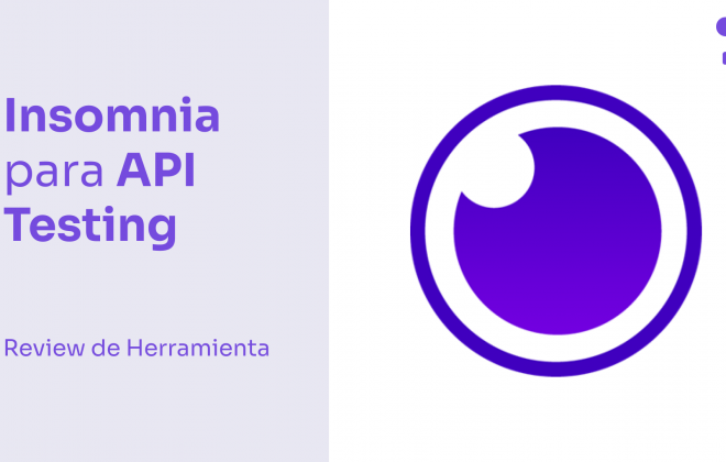 Herramienta para pruebas de API: Reseña de Insomnia