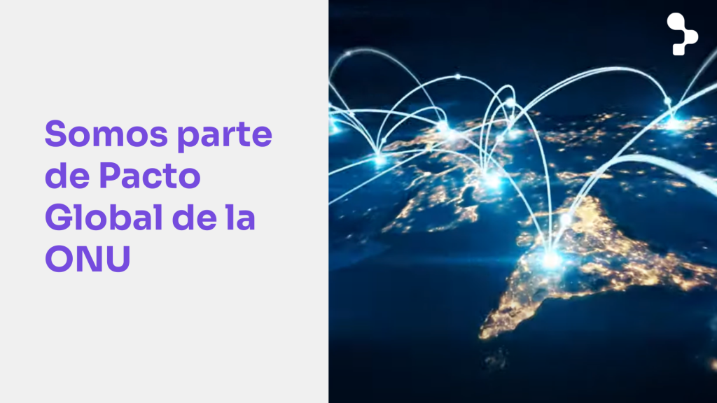 Cooperación internacional: somos parte de Pacto Global de la ONU