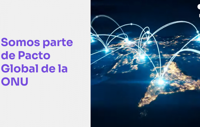 Cooperación internacional: somos parte de Pacto Global de la ONU