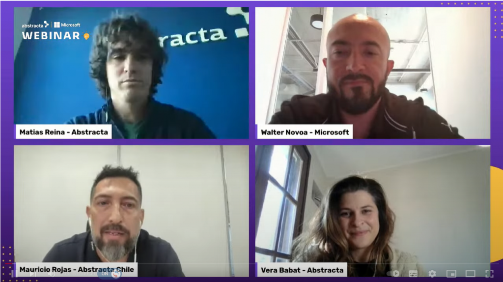 Webinar - Cómo utilizar la Inteligencia Artificial Generativa para potenciar tu empresa - Abstracta y Microsoft