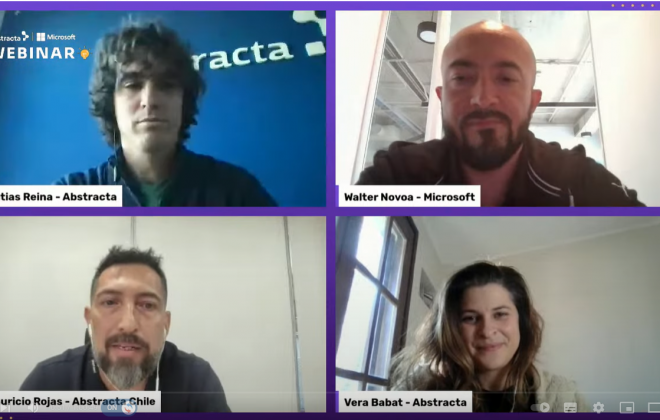 Webinar - Cómo utilizar la Inteligencia Artificial Generativa para potenciar tu empresa - Abstracta y Microsoft