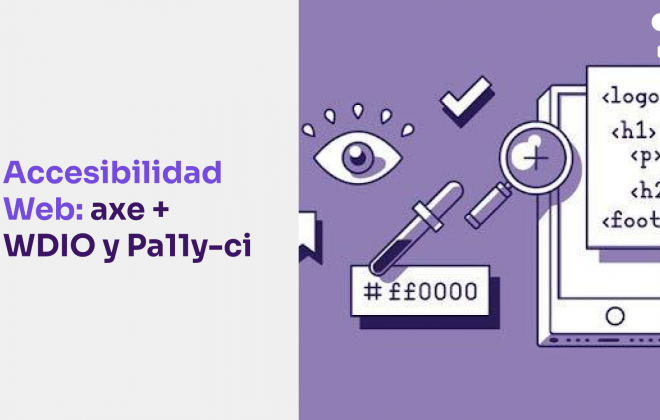Accesibilidad de sitios web: comparación entre axe + WDIO y Pa11y-ci