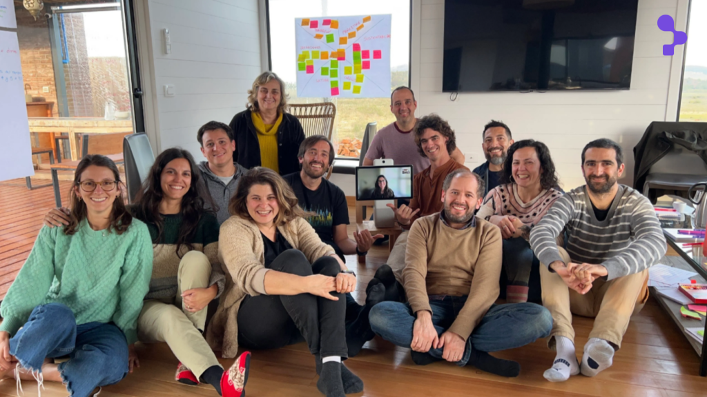 Equipo de liderazgo - Abstracta