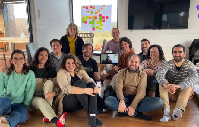 Equipo de liderazgo - Abstracta