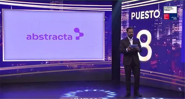 Abstracta en el TOP 10 de “Las mejores empresas para trabajar en Uruguay”