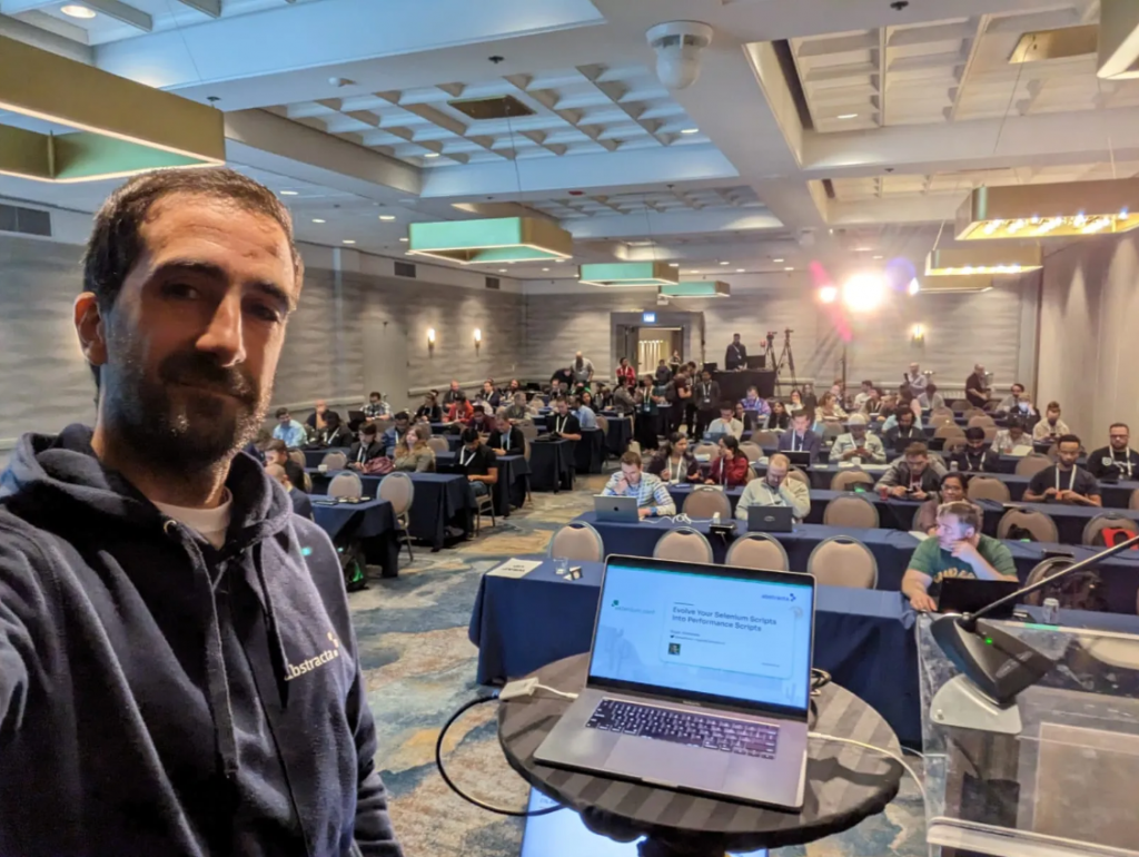 JMeter DSL en Selenium Conf 2023