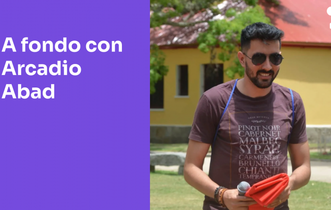 #HistoriasAbstracteras: Arcadio Abad, la construcción de un líder