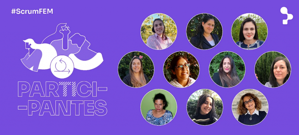 #ScrumFEM está cambiando la vida de 10 mujeres en Uruguay