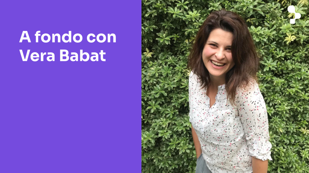 #HistoriasAbstracteras Vera Babat a fondo “Las empresas podemos ser agentes de cambio social”