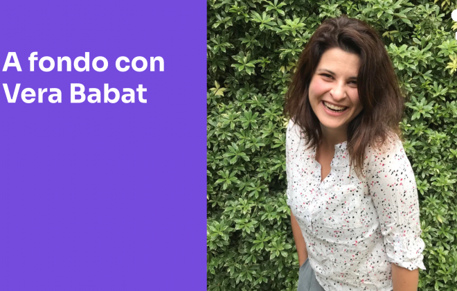 #HistoriasAbstracteras Vera Babat a fondo “Las empresas podemos ser agentes de cambio social”