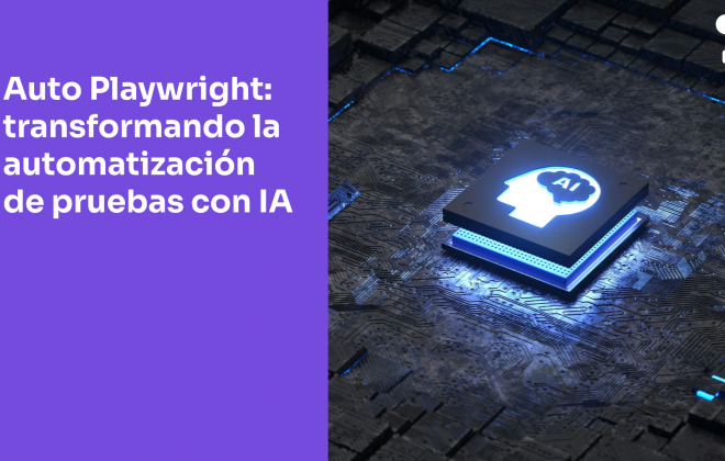 Auto Playwright transformando la automatización de pruebas con IA