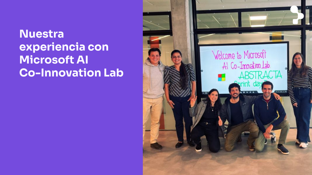 Imagen ilustrativa: Nuestra experiencia con Microsoft AI Co-Innovation Lab