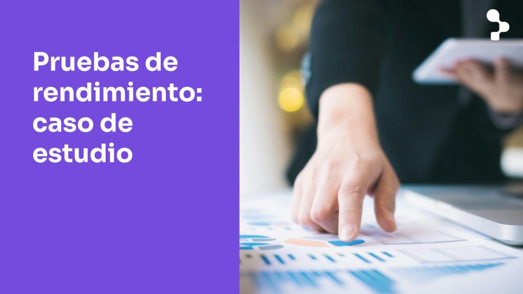 Pruebas de rendimiento de software caso de estudio