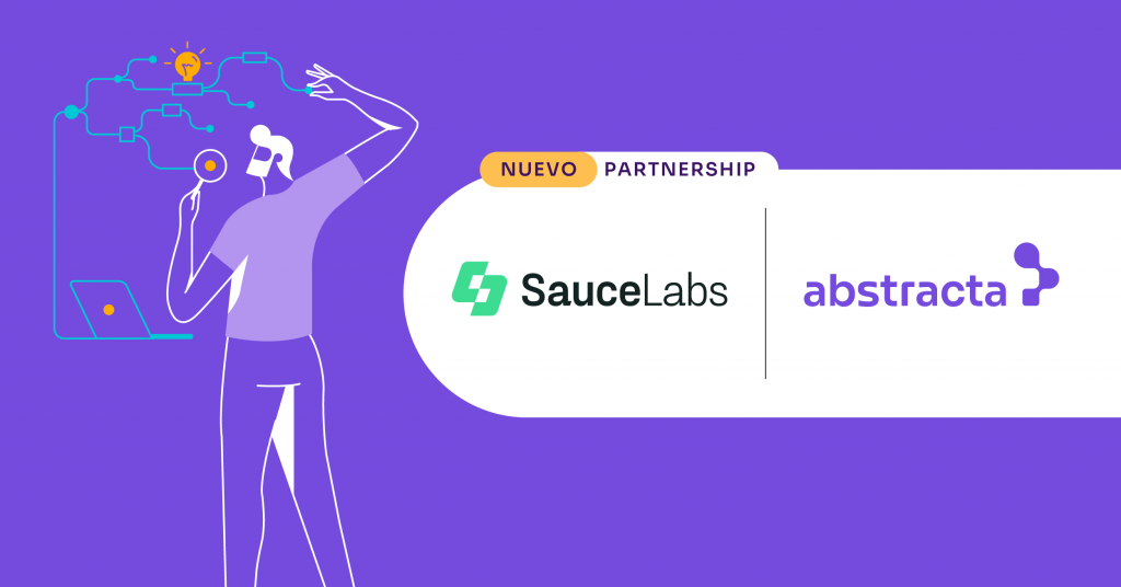 Abstracta - Partnership SauceLabs