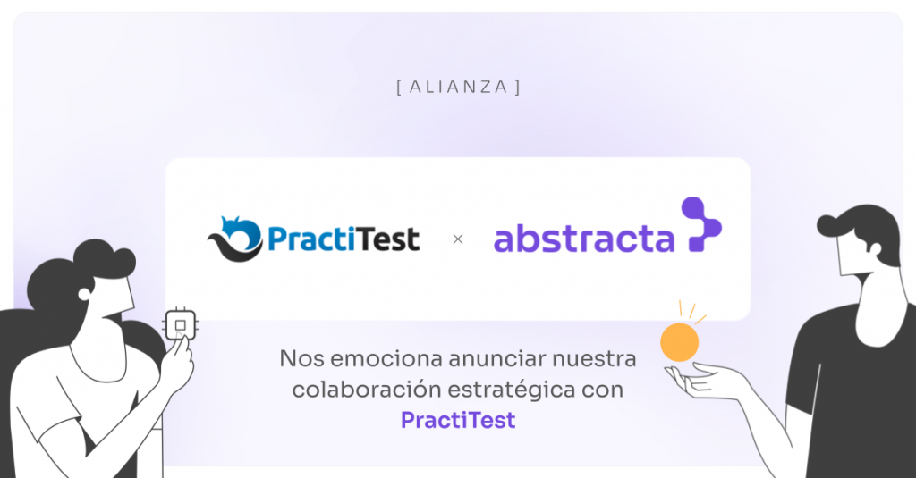 Abstracta - Anuncios de partnerships - ESP