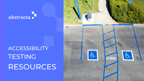 accessibility testing resources graphic