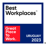 Badge of Great Places to Work 2023 - Uruguay