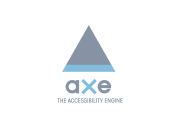 aXe logo