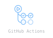 GitHub Actions logo