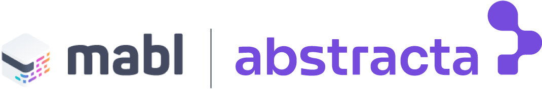 Mabl & Abstracta logo
