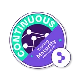 maturity assessment badge continuous