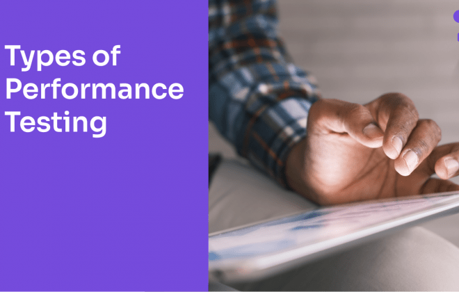 Types of Performance Testing