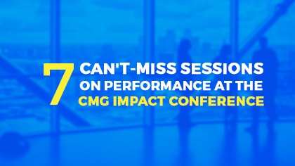 CMG impact conference 2016