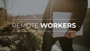 work with remote team members