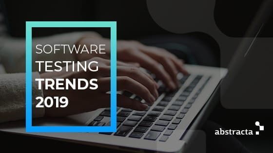 software testing trends 2019