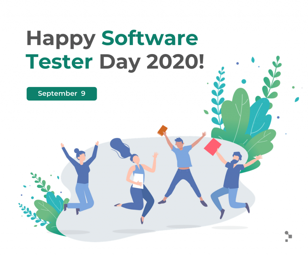Happy Software Tester Day graphic