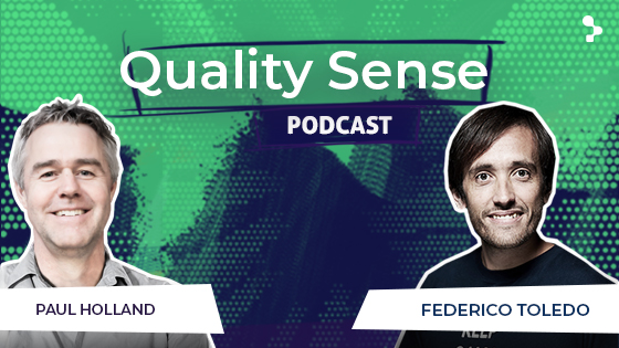 S401 Quality Sense Podcast - Paul Holland
