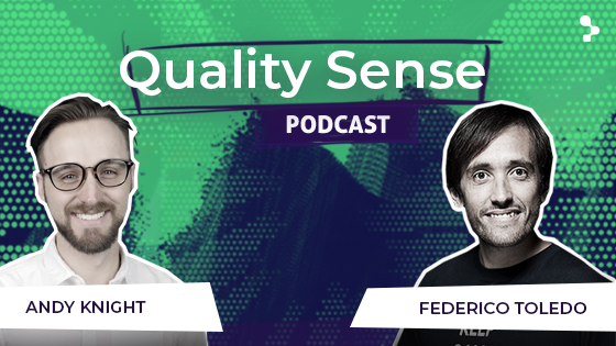 S4E04 Quality Sense Podcast - Andy Knight