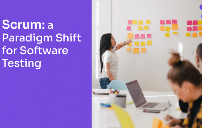 Scrum, a Paradigm Shift for Software Testing