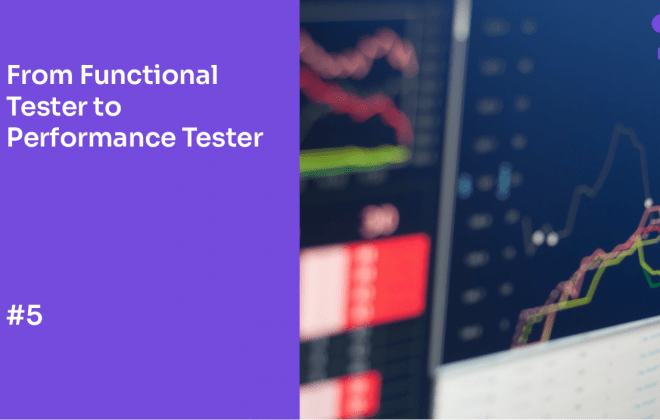 From Functional Tester to Performance Tester