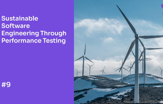 Sustainable Software Engineering Through Performance Testing