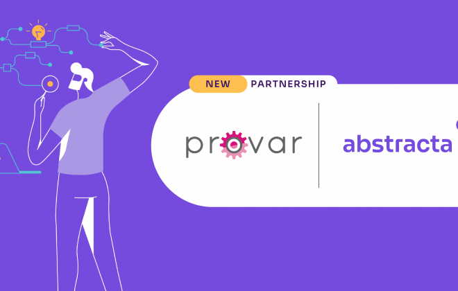 New Partnesrship- Provar- Abstracta