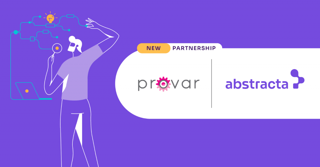 NEW PRTNERSHIP
Provar | Abstracta