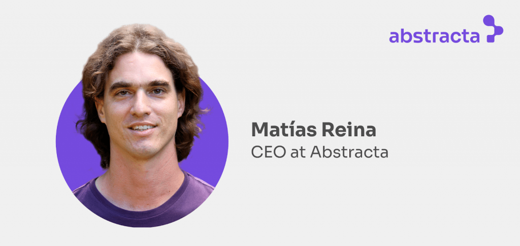 Matías Reina 
CEO at Abstracta