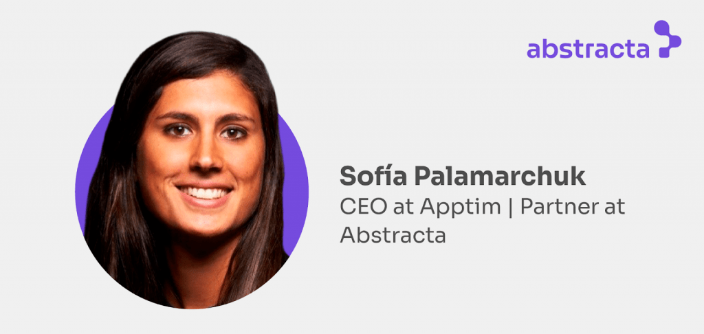 Sofía Palamarchuk
CEO at Apptim | Partner at Abstracta