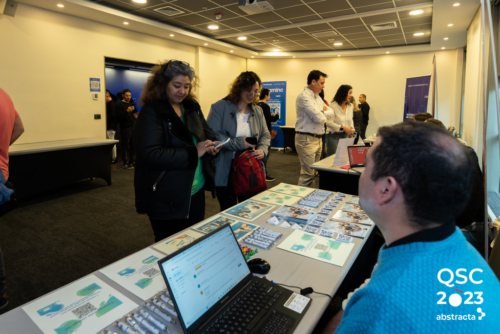 Sponsor Booths at Quality Sense Conf.